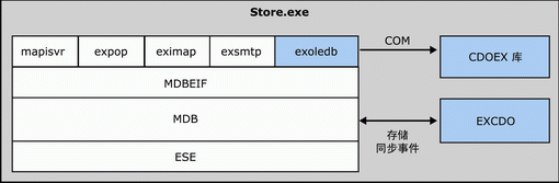  Exchange 存储体系结构